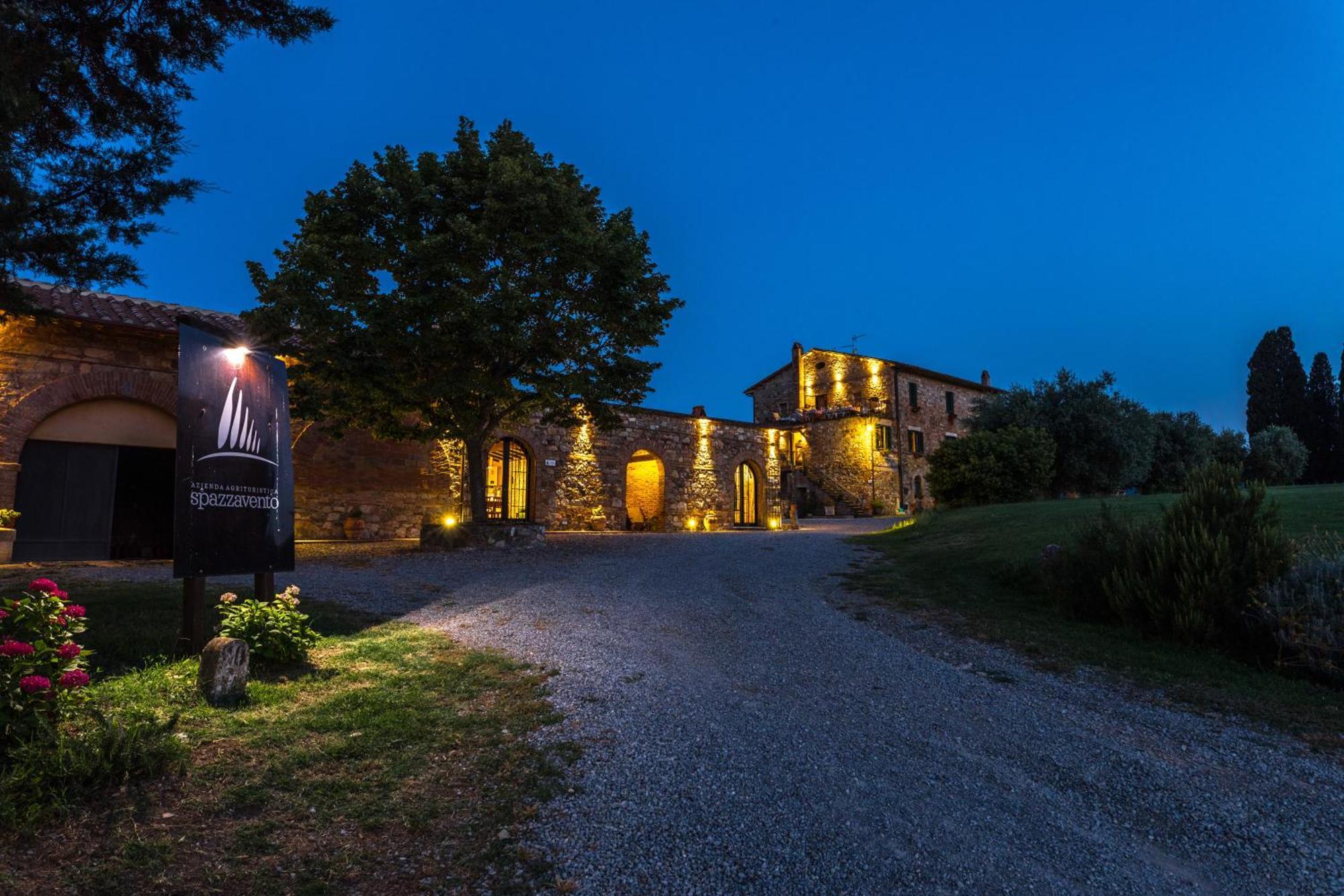 Agriturismo Spazzavento Palazzone Экстерьер фото