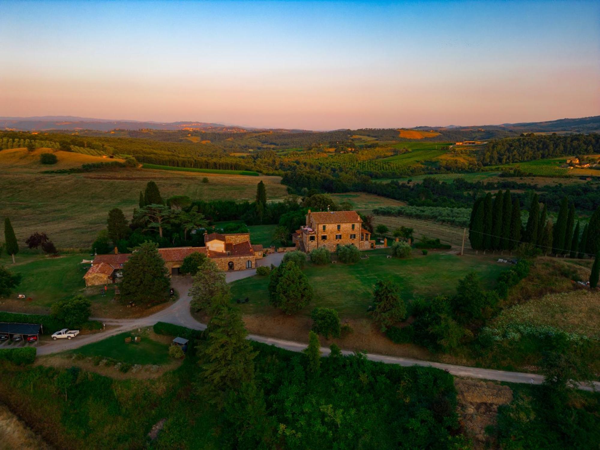 Agriturismo Spazzavento Palazzone Экстерьер фото