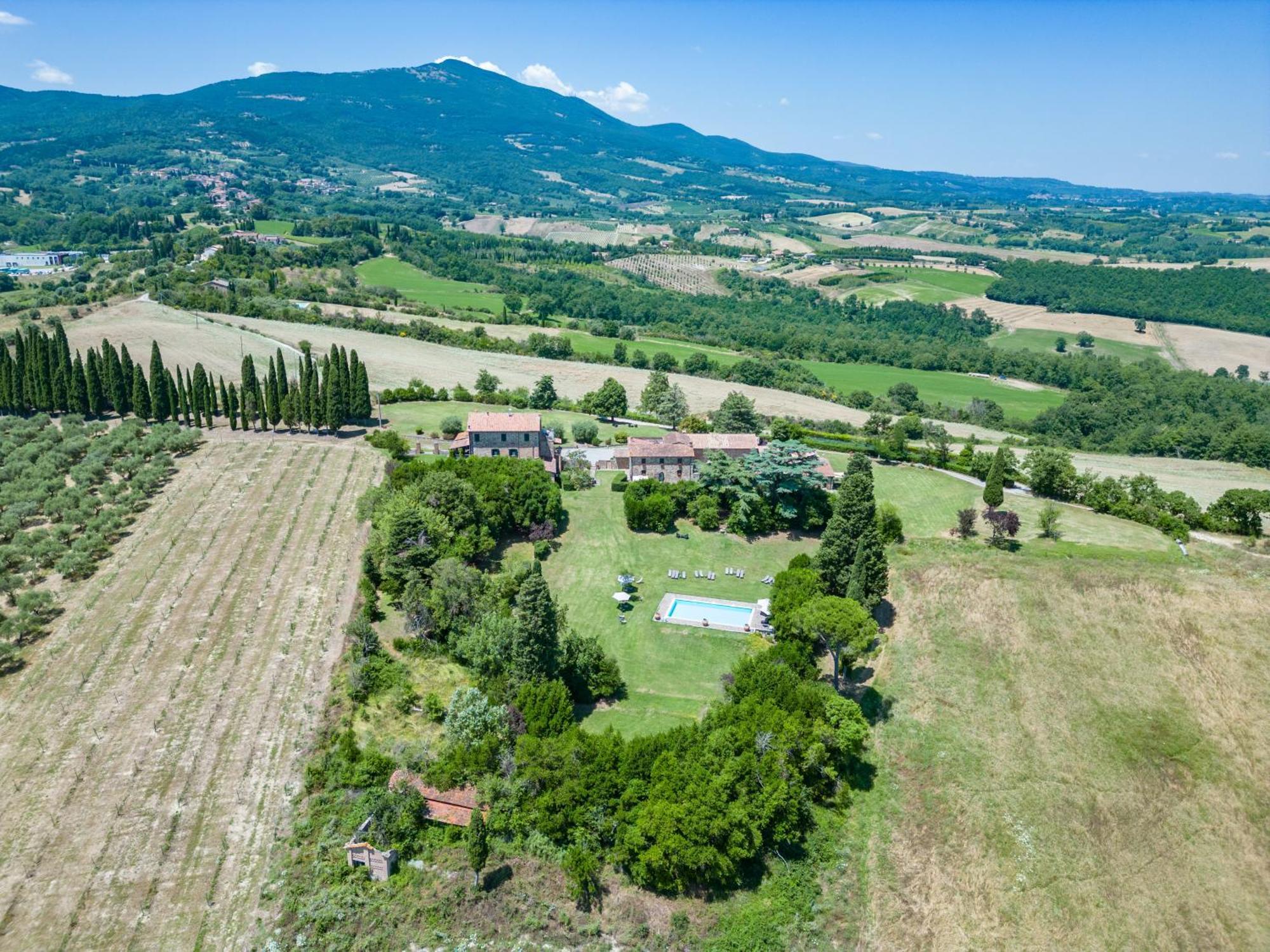 Agriturismo Spazzavento Palazzone Экстерьер фото