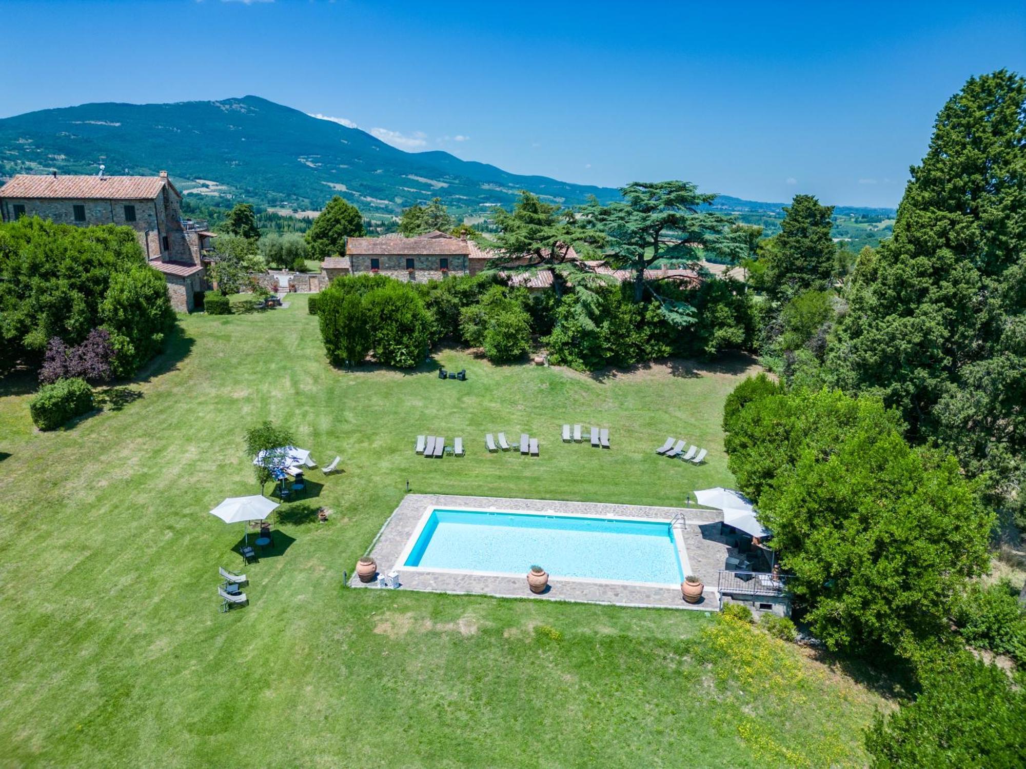 Agriturismo Spazzavento Palazzone Экстерьер фото